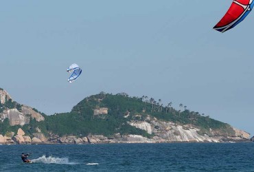 Kitesurfing Brazil