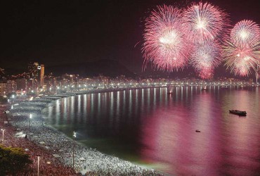 Copacabana New Years Eve, Rio de Janeiro
